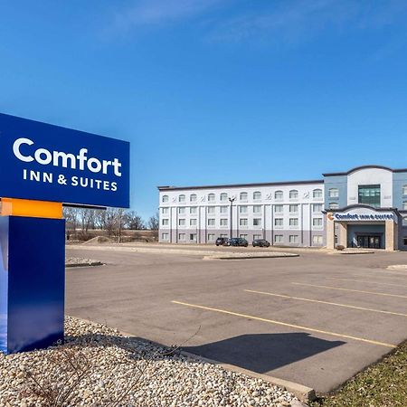 Comfort Inn & Suites Madison Extérieur photo